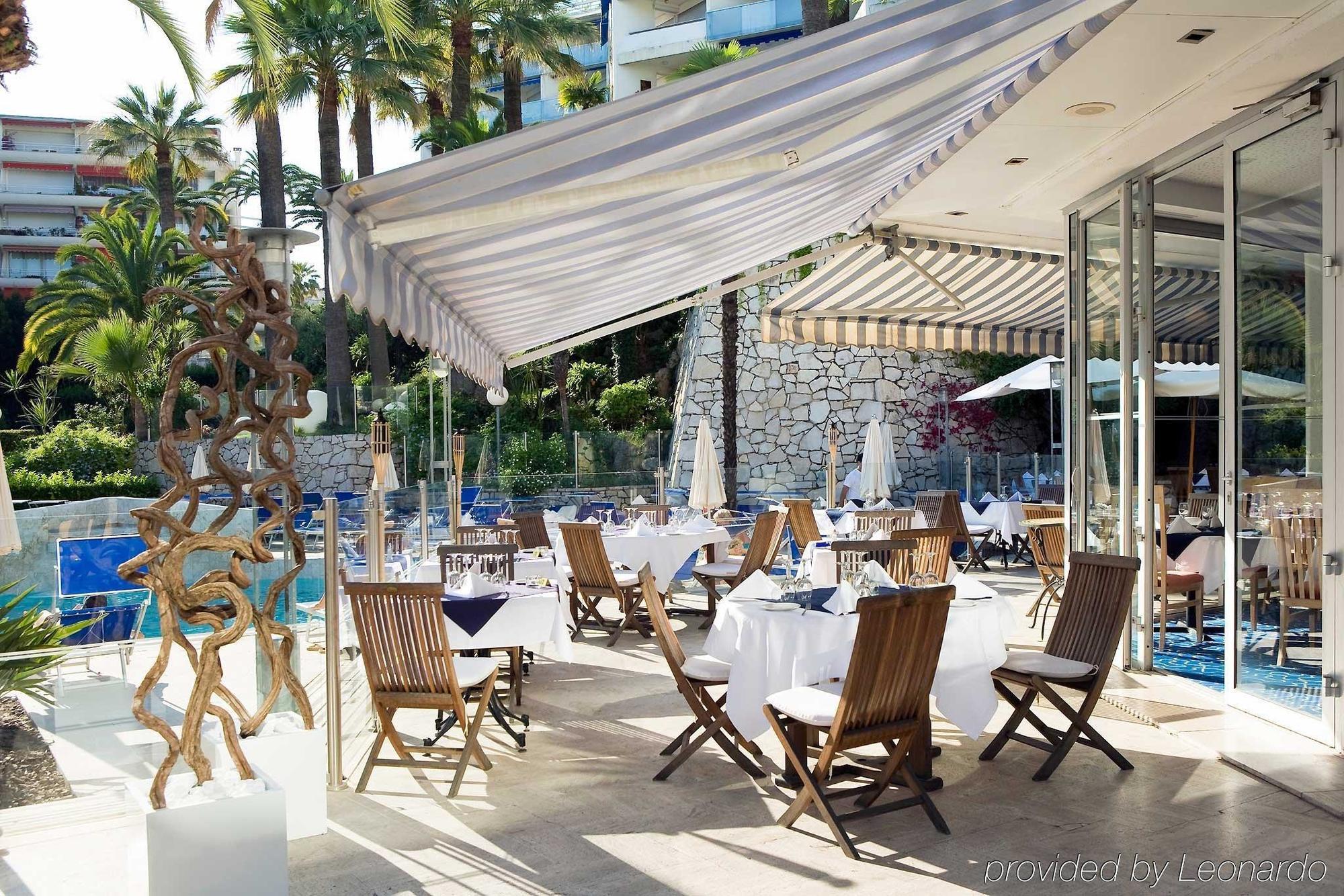 Hotel Cannes Montfleury Restauracja zdjęcie